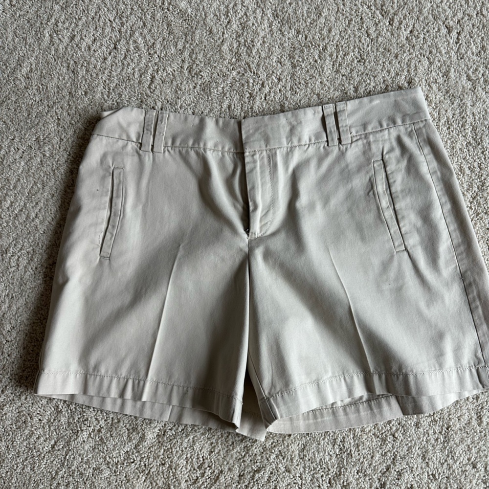 LOFT Tan Casual Shorts